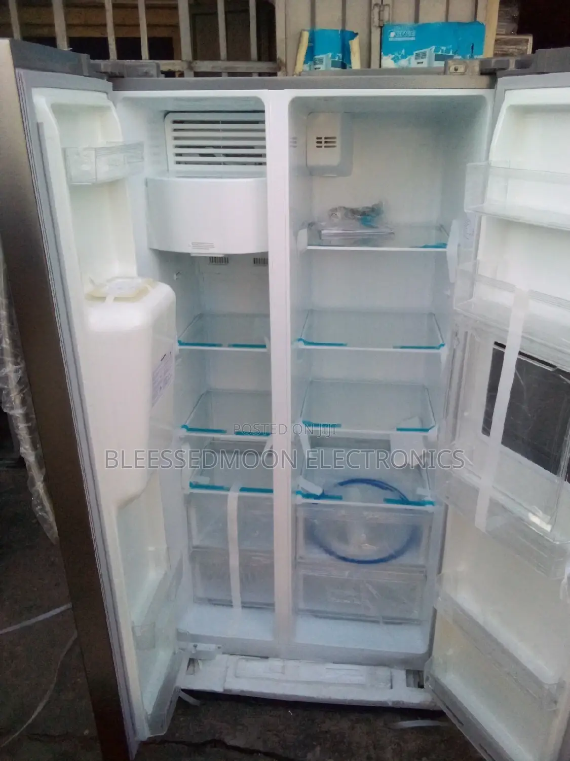 Midea Inverter Side by Side Fridge