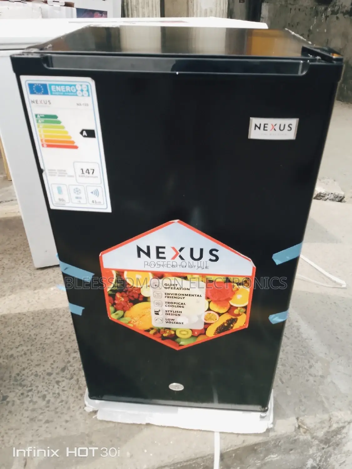 Nexus Inverter Table Top Fridge 3 Years Warranty