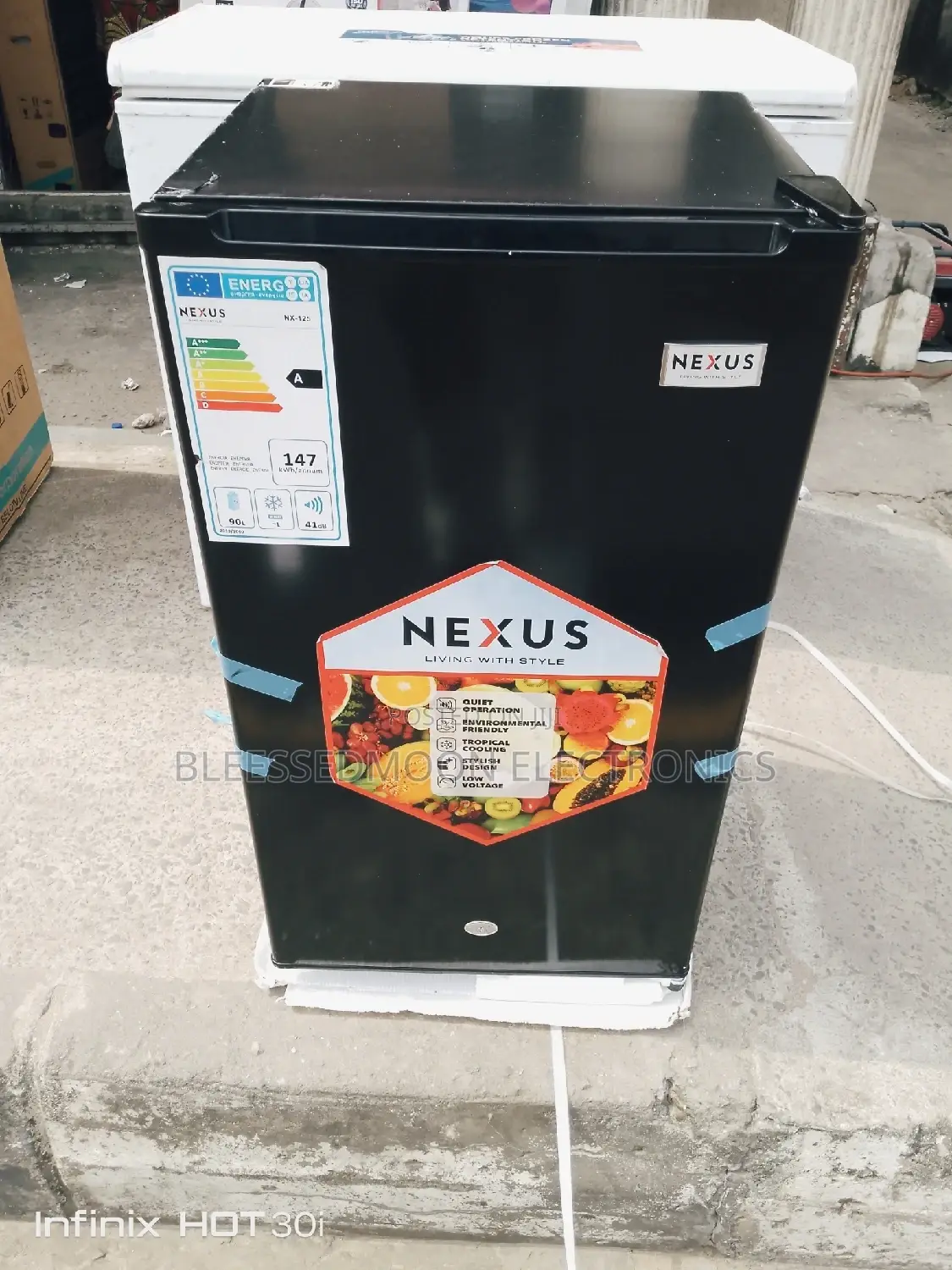 Nexus Inverter Table Top Fridge 3 Years Warranty