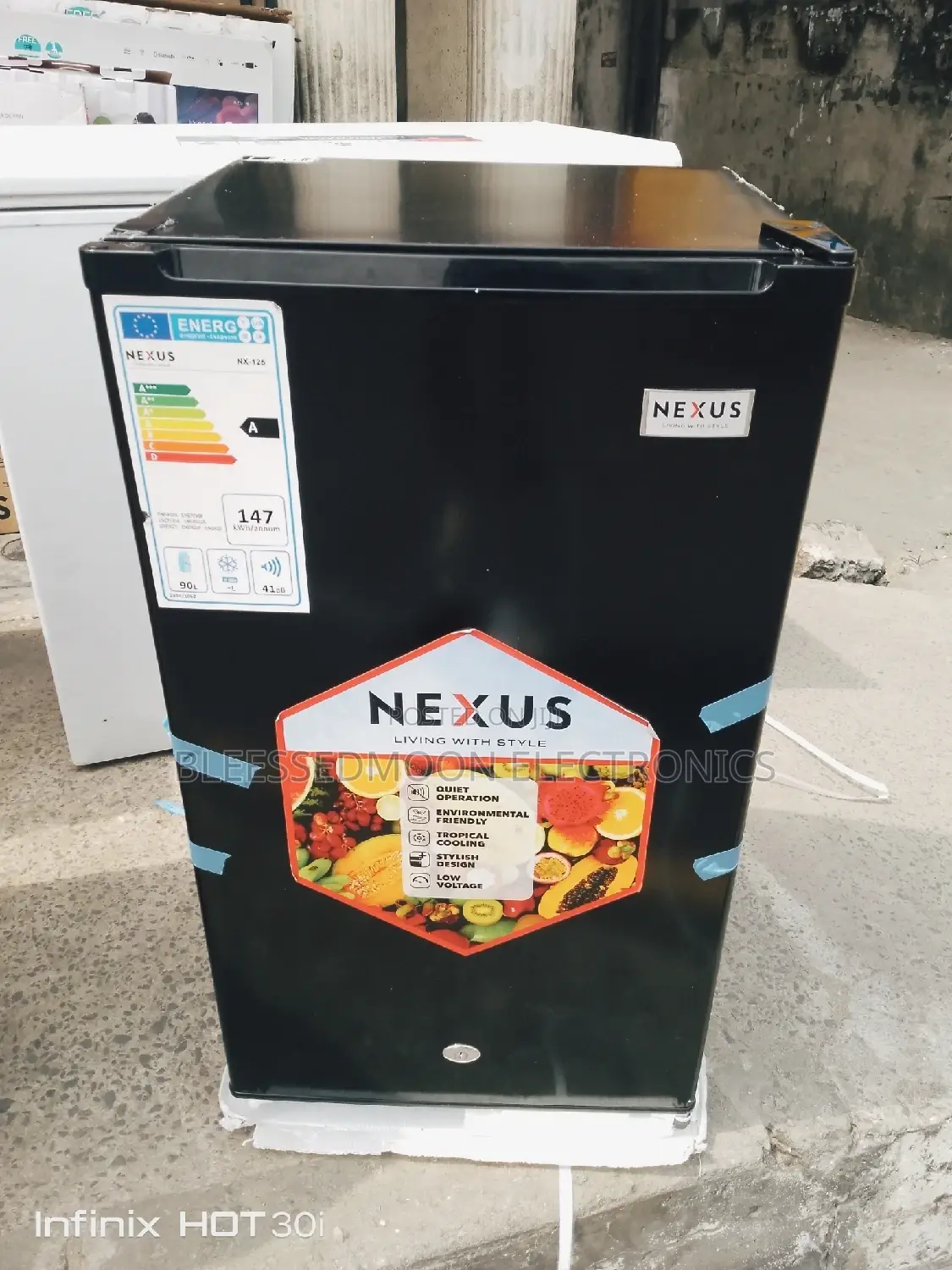 Nexus Inverter Table Top Fridge 3 Years Warranty