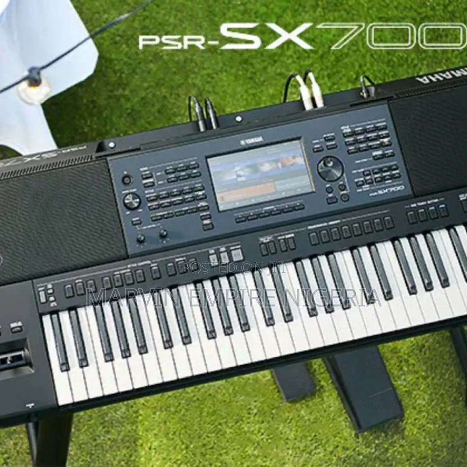 Yamaha Psr-sx700 Professional Keyboard 5 Octaves_ 61 Keys
