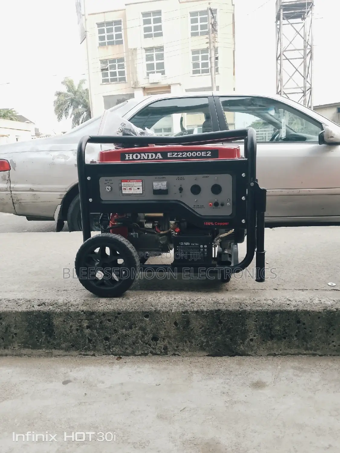 HONDA JAPAN Generator 10.5kva Cooper Coil 3 Years Warranty