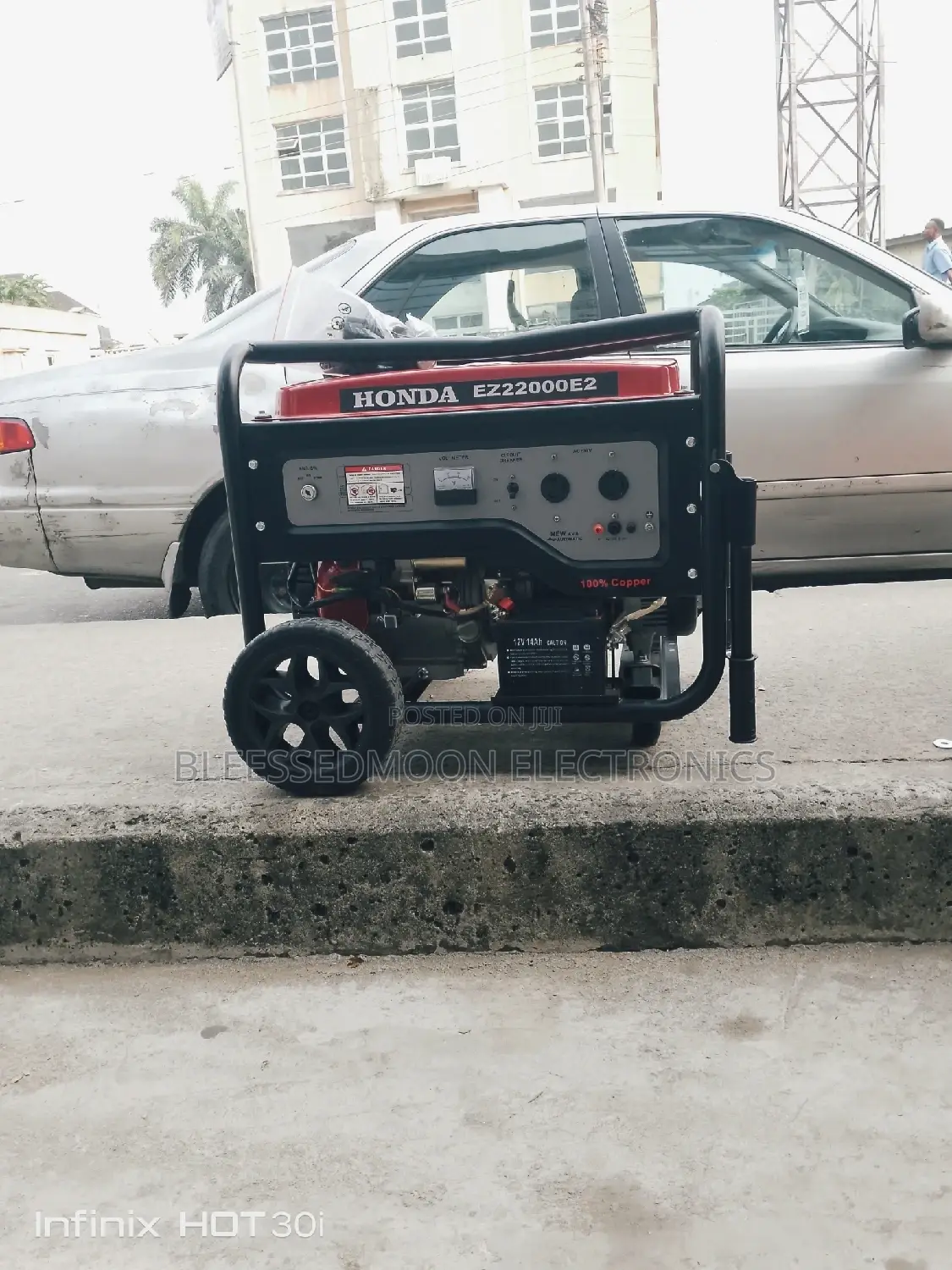 HONDA JAPAN Generator 10.5kva Cooper Coil 3 Years Warranty