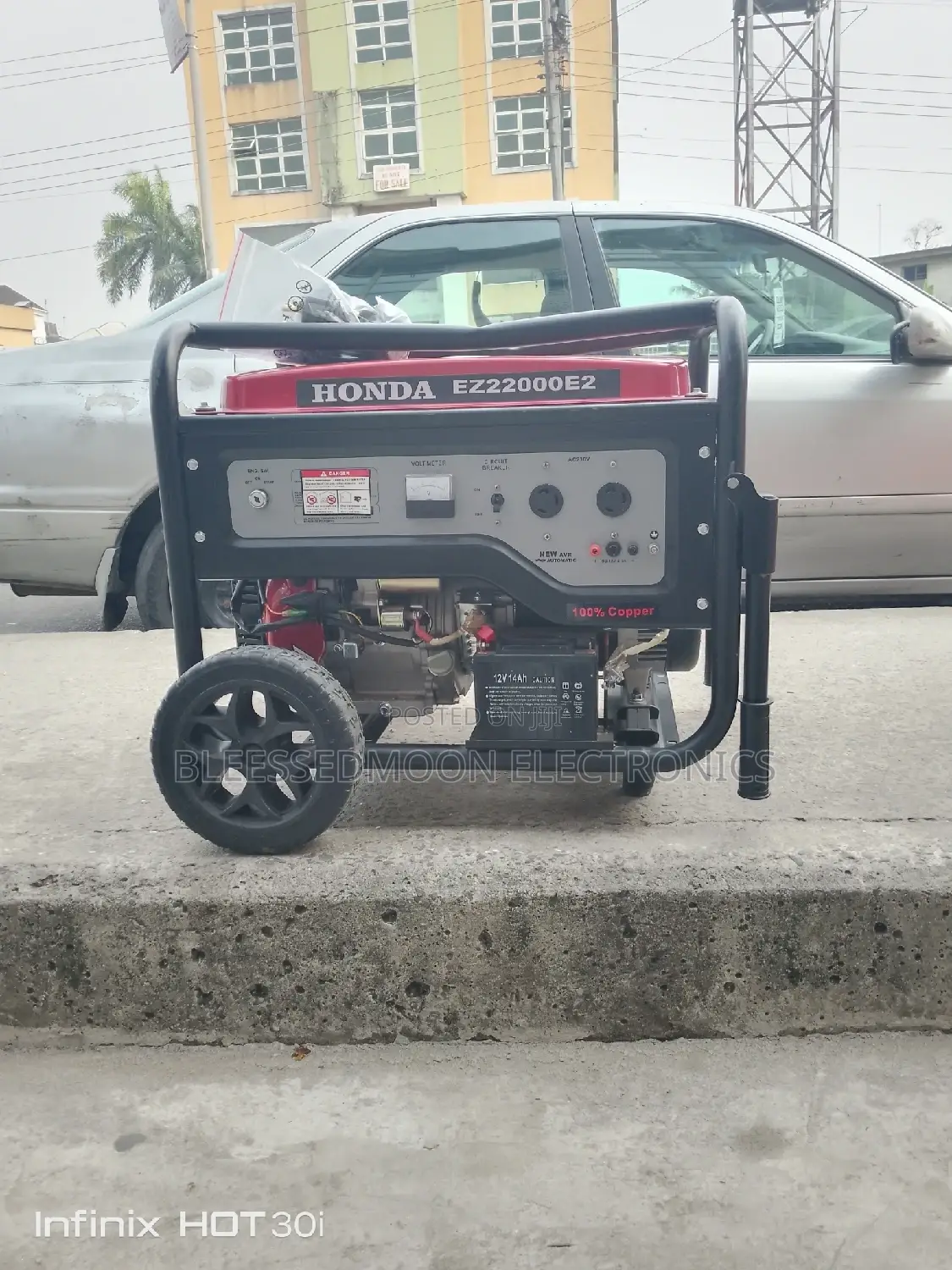 HONDA JAPAN Generator 10.5kva Cooper Coil 3 Years Warranty