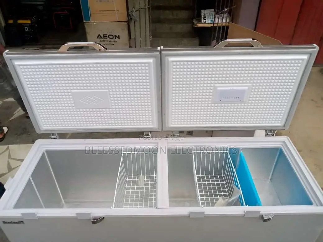 Scanfrost Inverter Freezer 6 Fit External Condenser 3 Yrs W