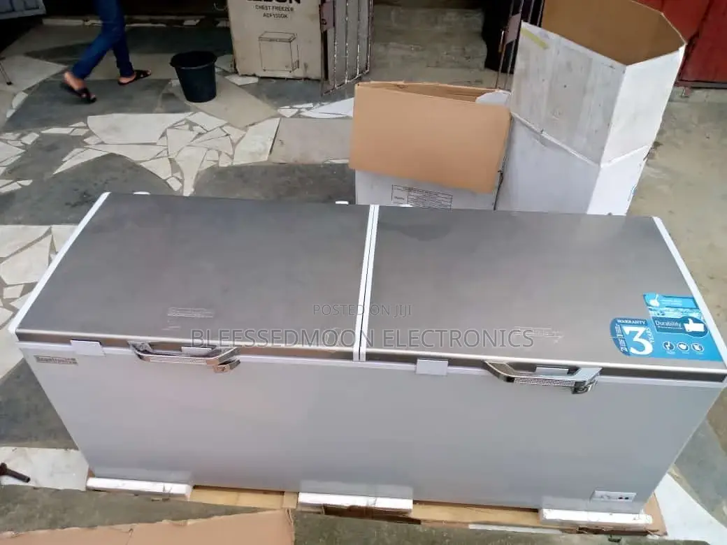 Scanfrost Inverter Freezer 6 Fit External Condenser 3 Yrs W