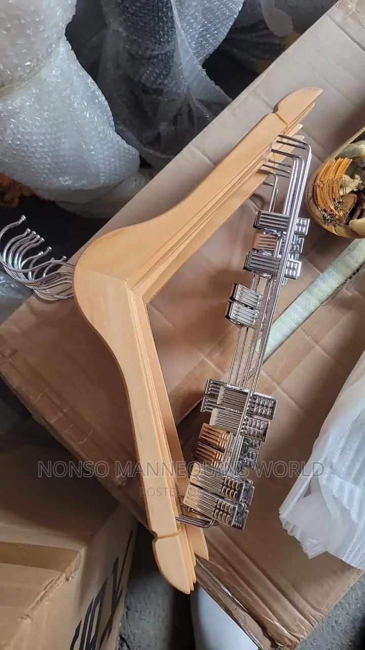 A Pack of Cigarettes Wooden Clip Hangers