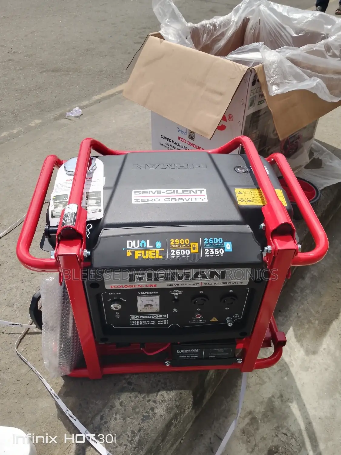 Sumec Firman Generator Cooper Coil 4.5kva 3 Years Warranty