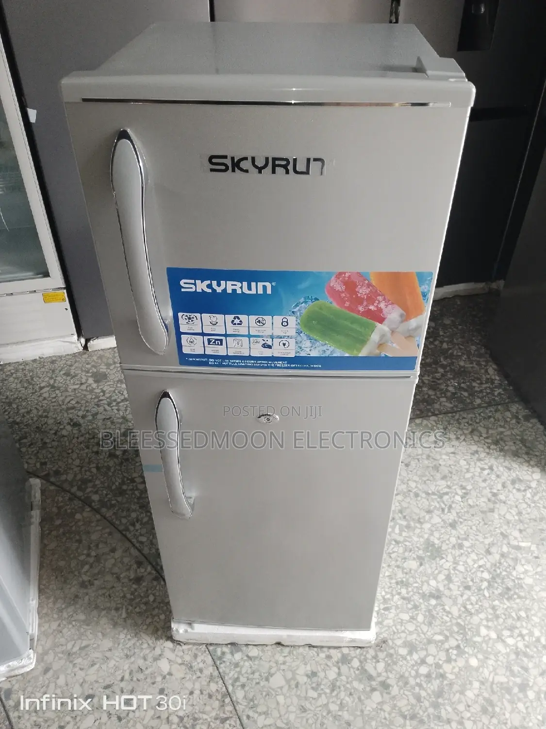 Skyrun Inverter Compressor Standing Fridge