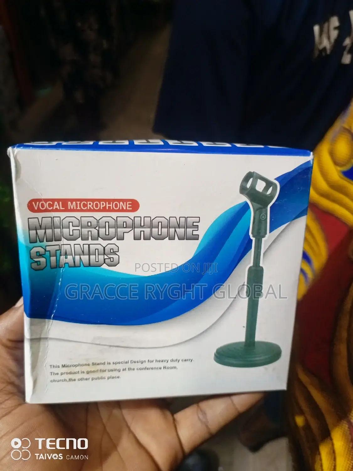 Table Top Phone Holder
