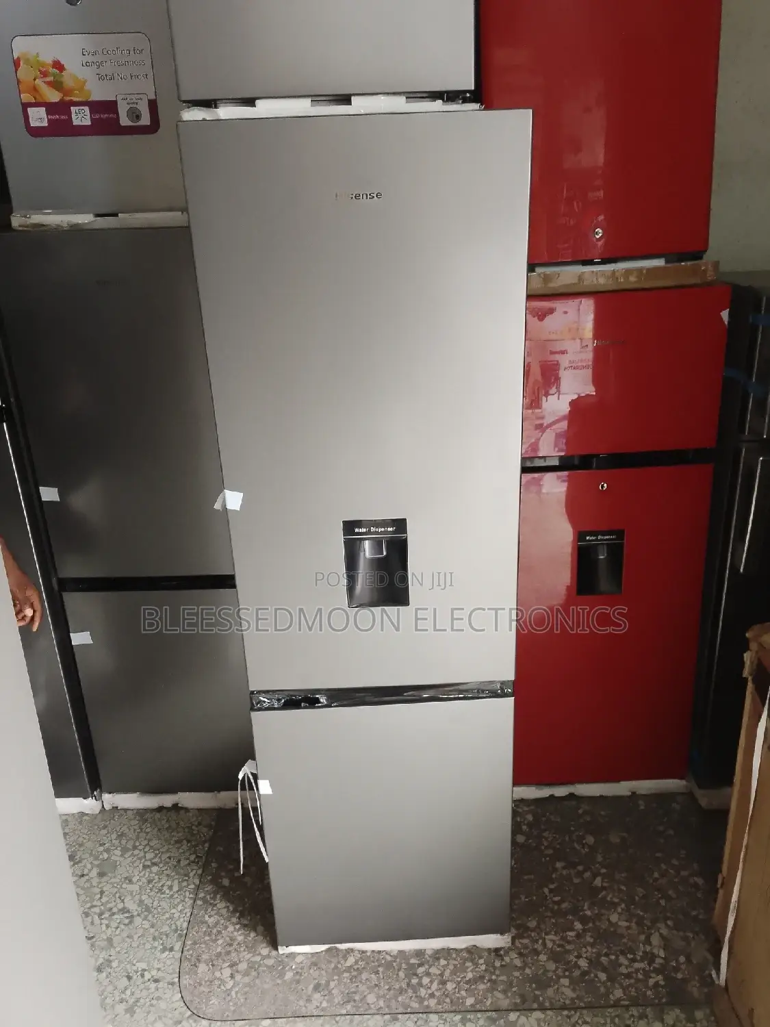Hisense Standing Fridge Inverter With Dispenser