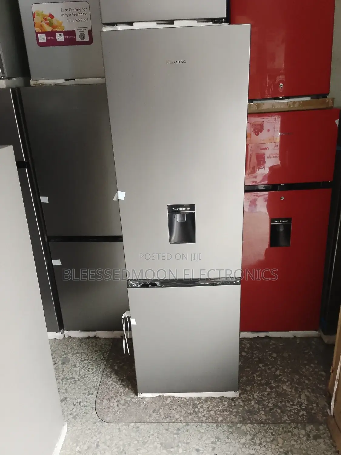 Hisense Standing Fridge Inverter With Dispenser