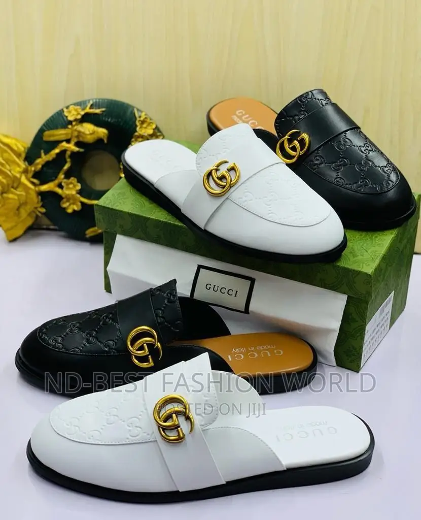 Pure Leather Half Shoe
