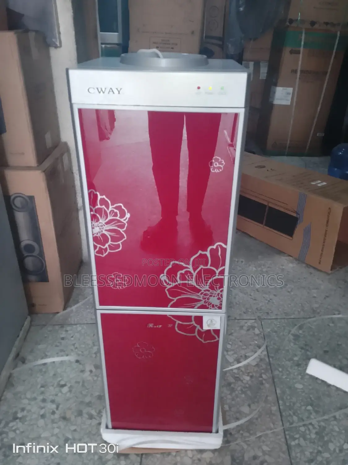 C Way Water Dispenser With Fridge