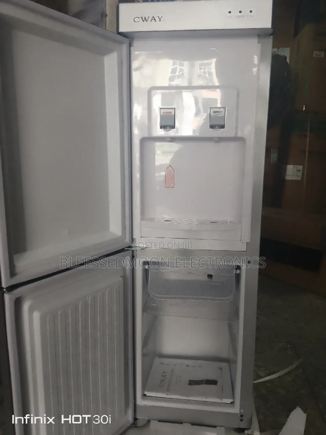 C Way Water Dispenser With Fridge