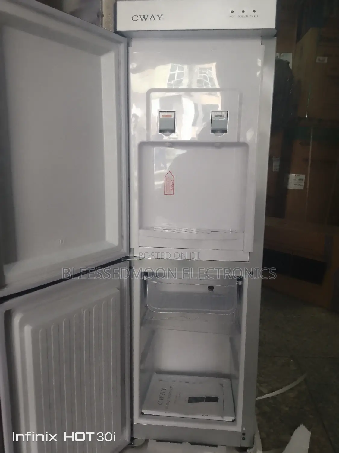 C Way Water Dispenser With Fridge