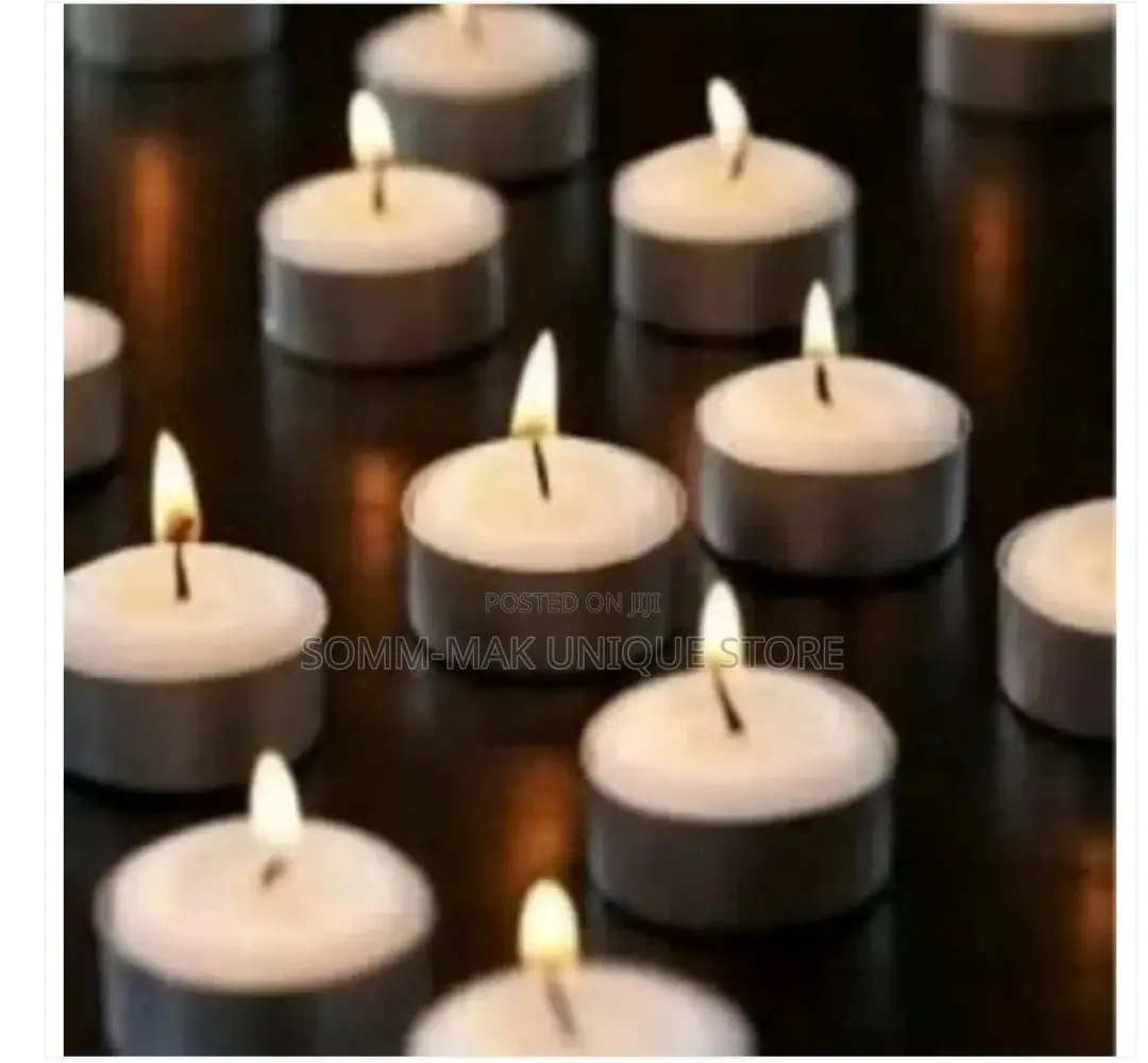 Tealight Candles - A Pack of 50pcs