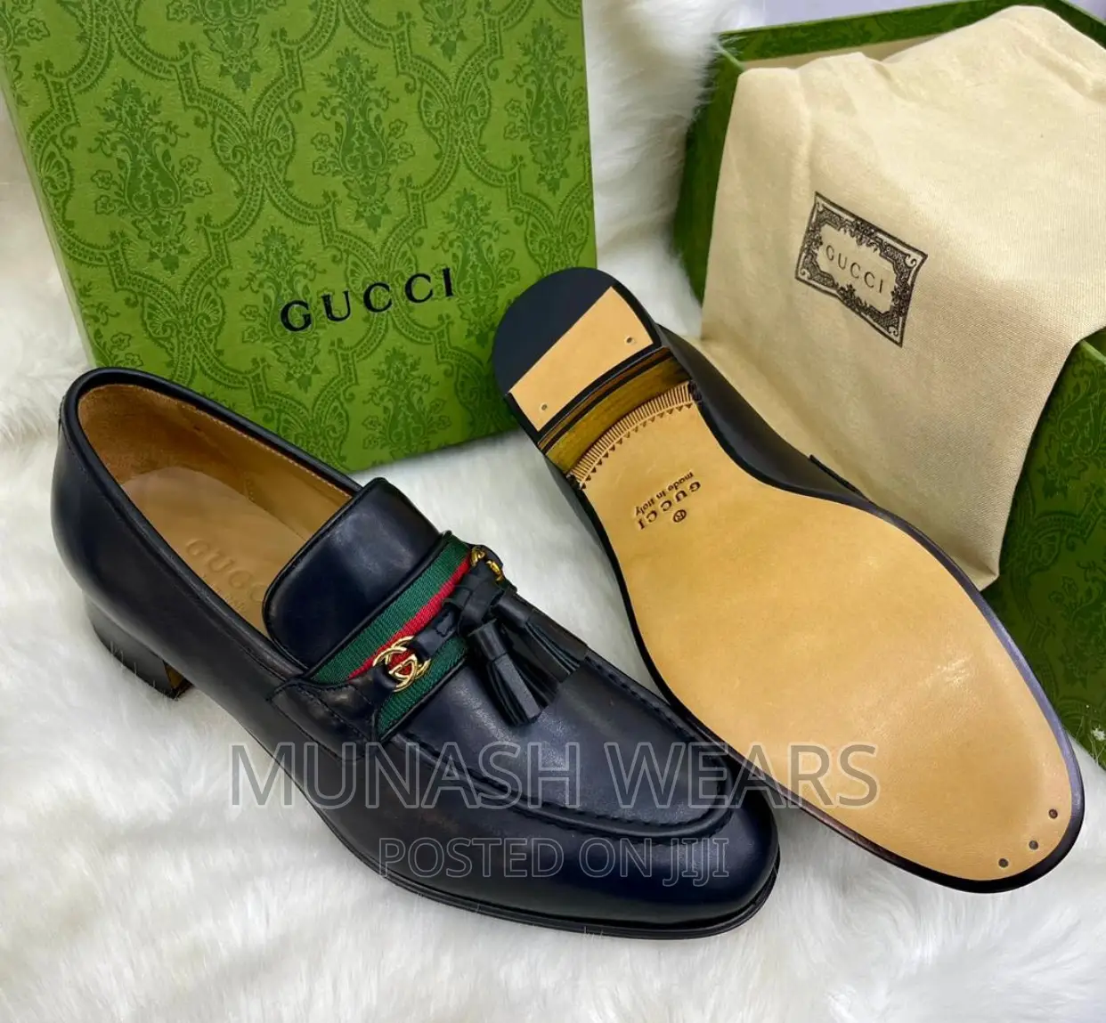 Original Gucci Luxury Shoe