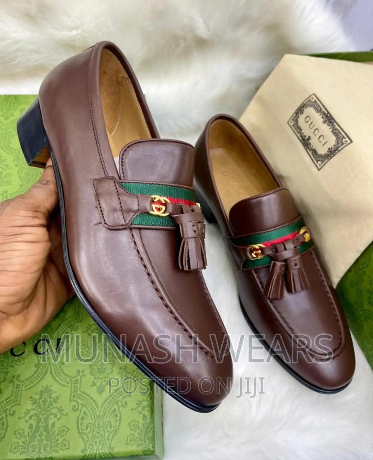Original Gucci Luxury Shoe