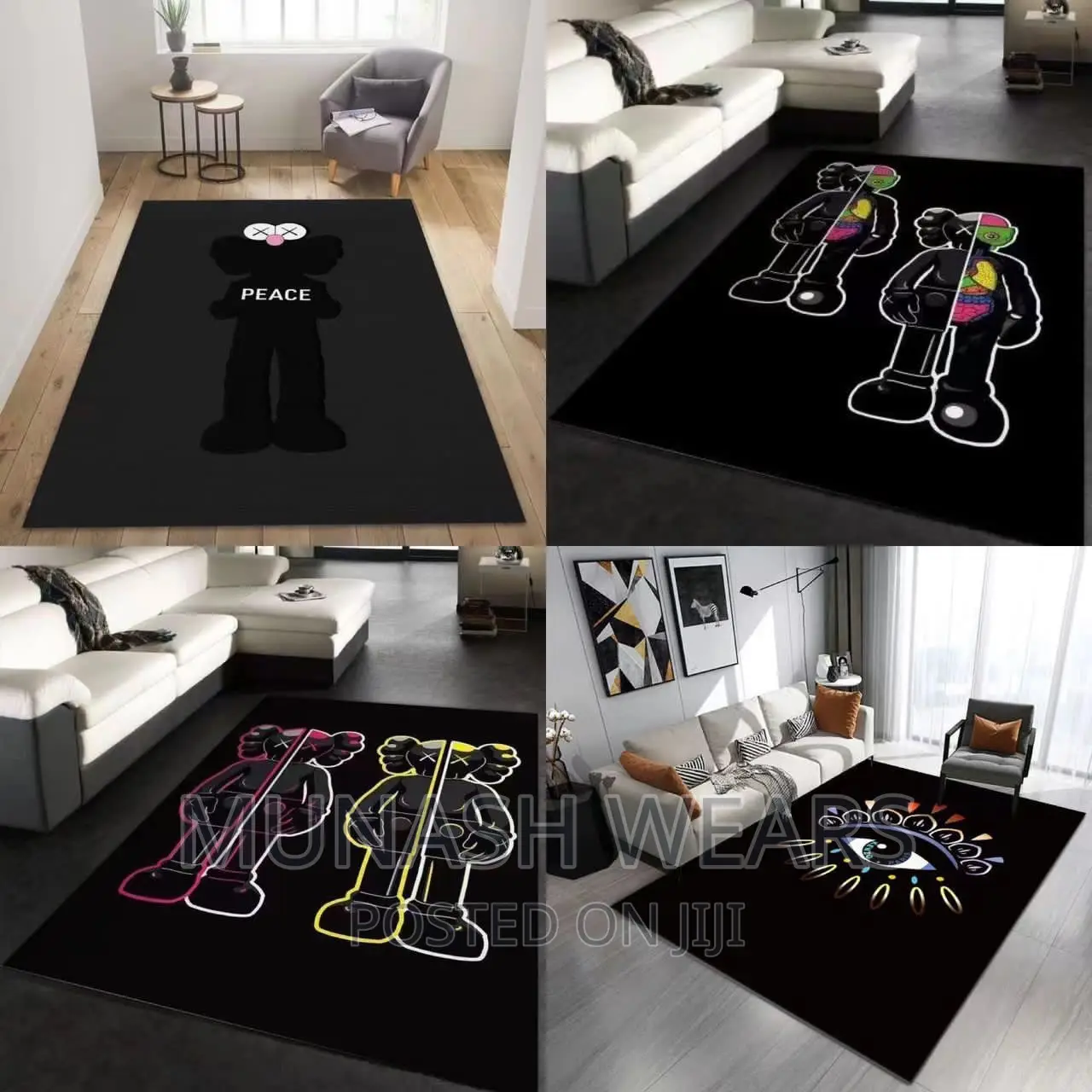 Luxury Original Center Rugs