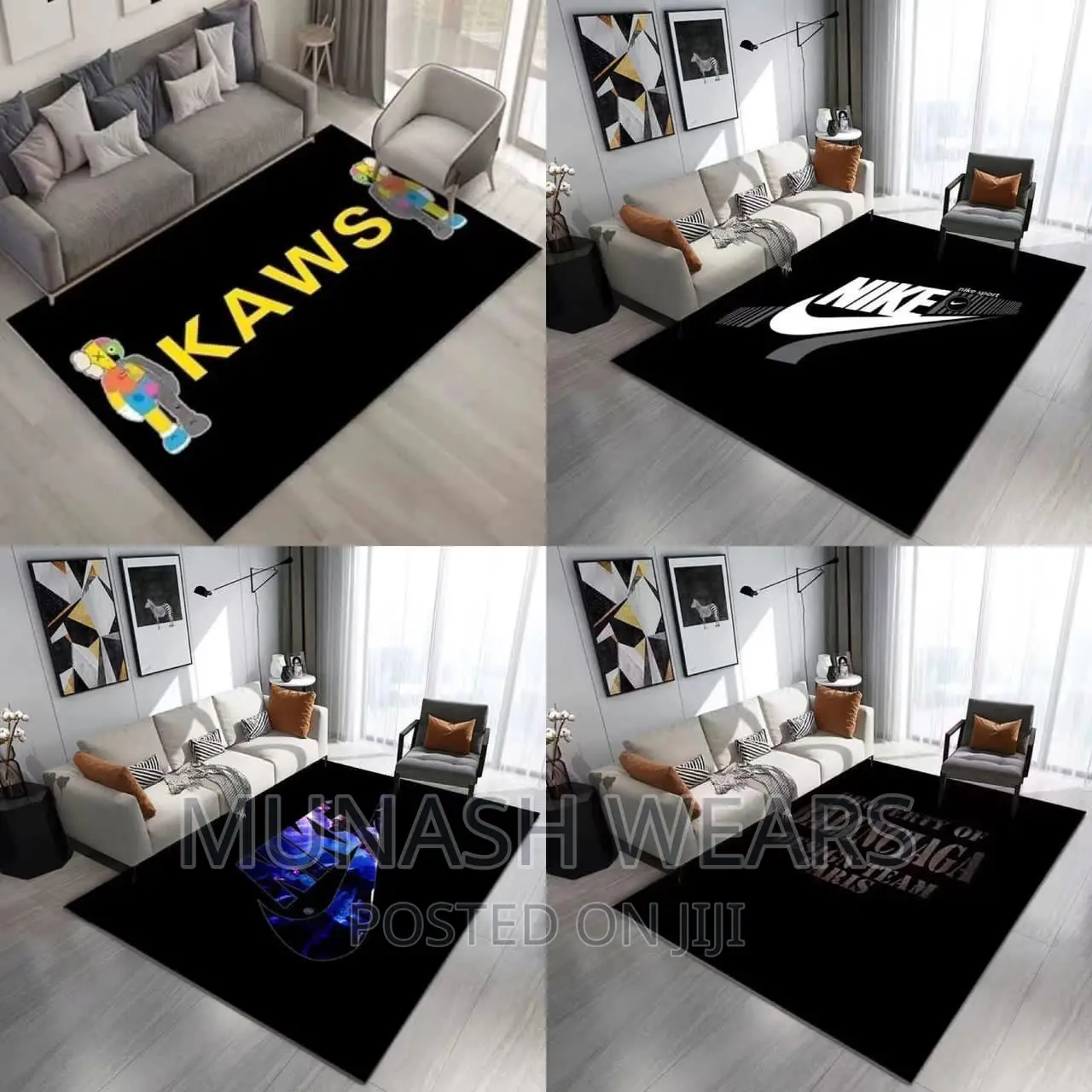 Luxury Original Center Rugs