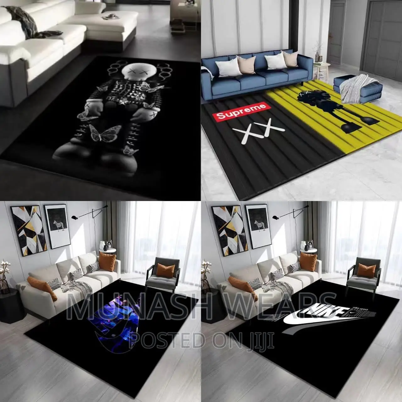 Luxury Original Center Rugs