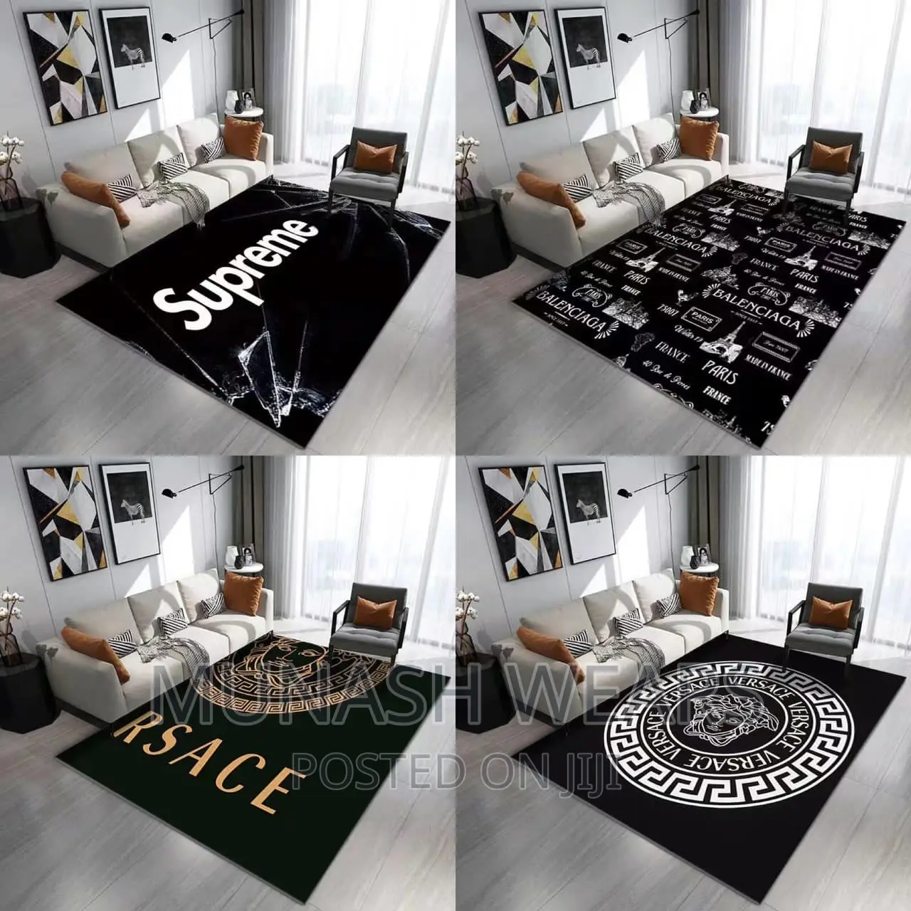 Luxury Original Center Rugs
