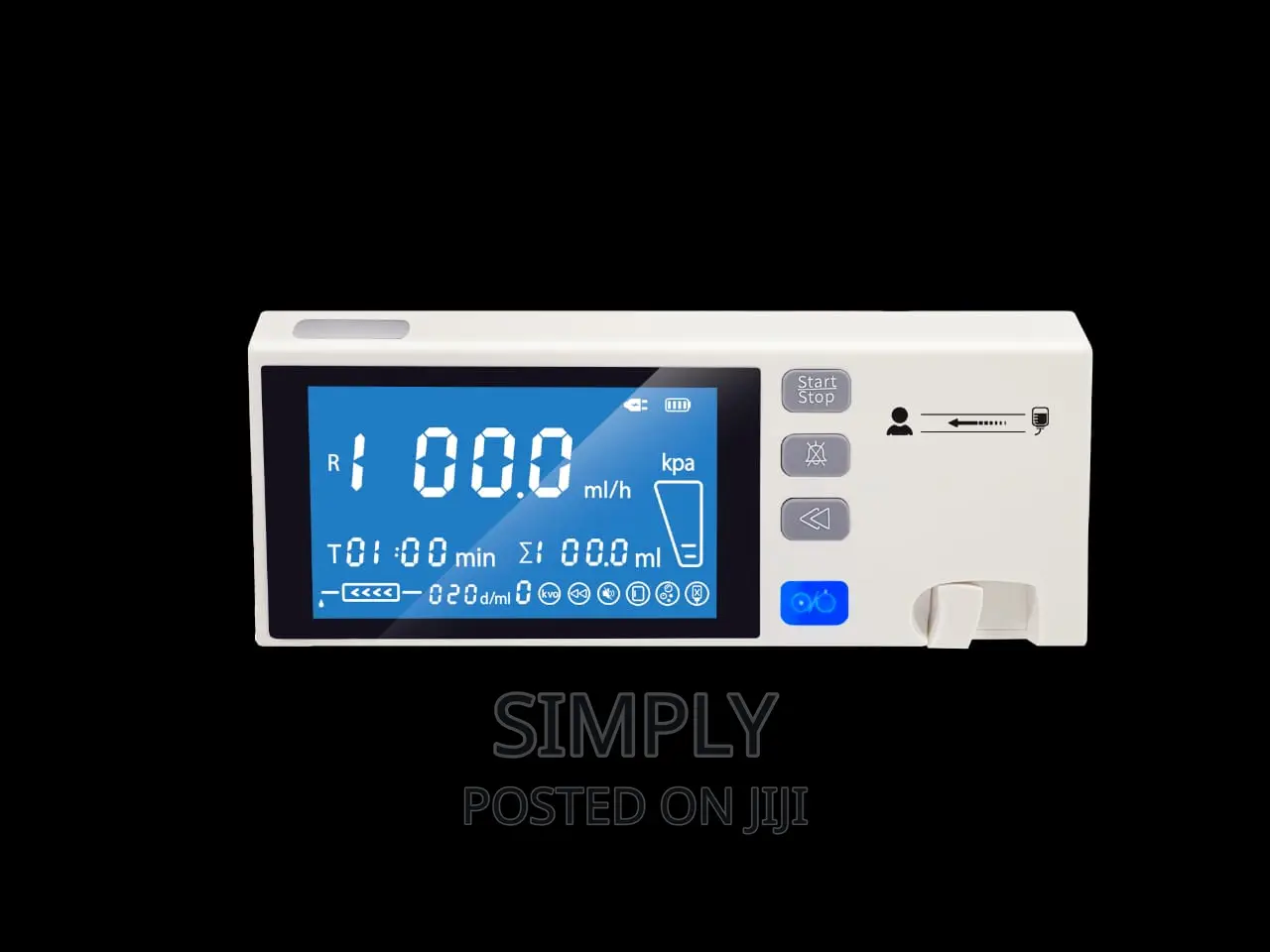 Infusion Pump Available