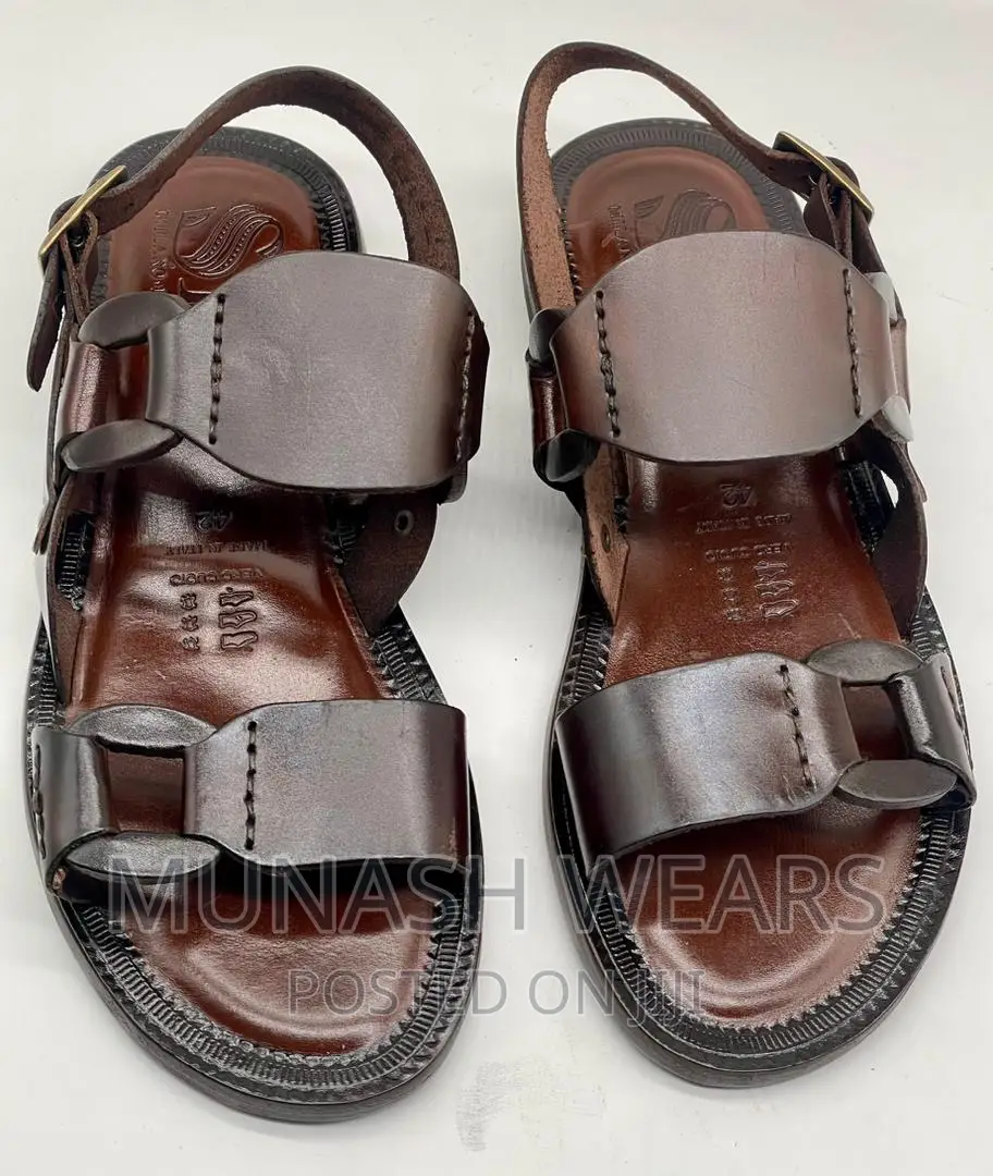 Original Italian Leather Sandals