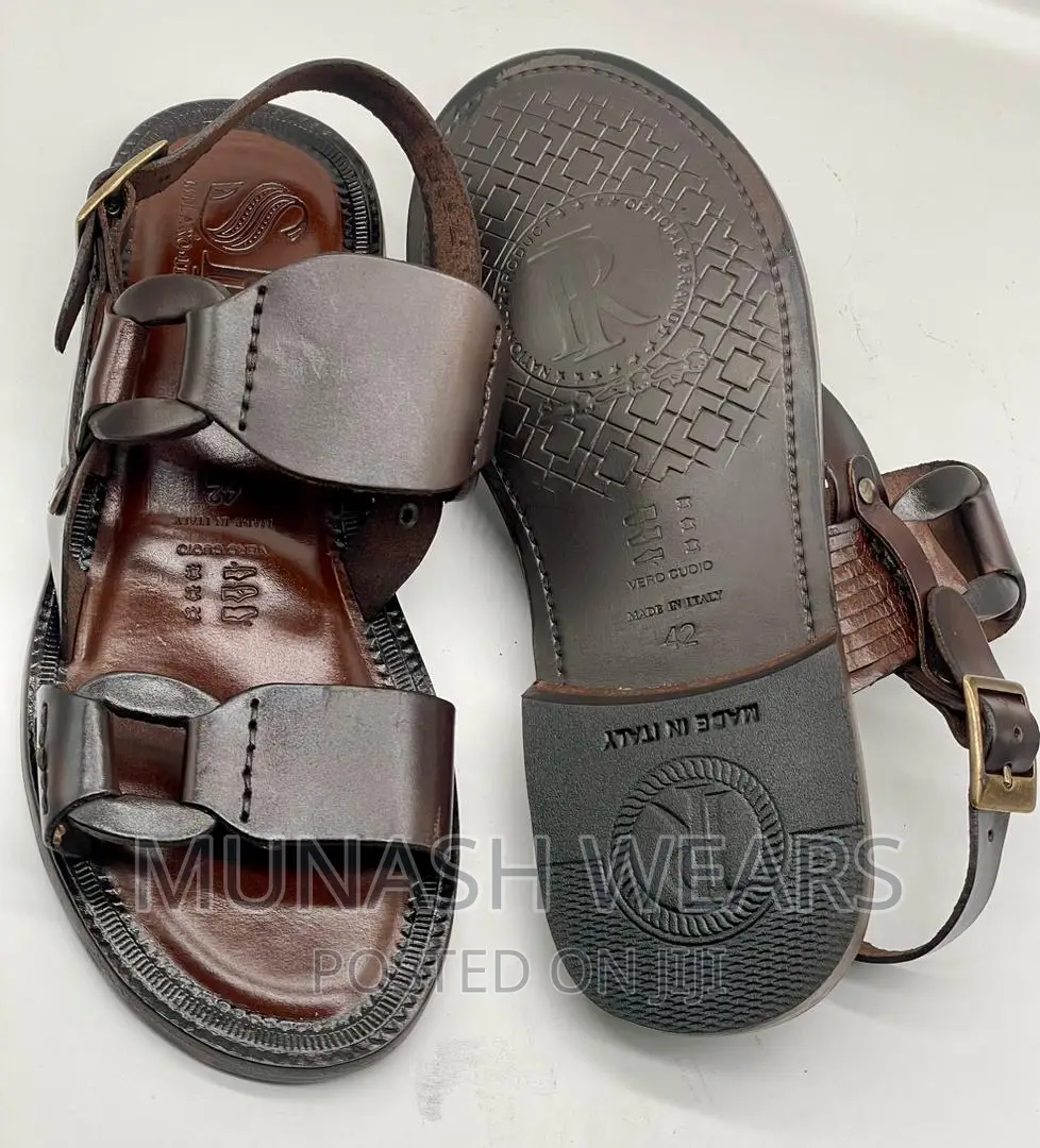 Original Italian Leather Sandals