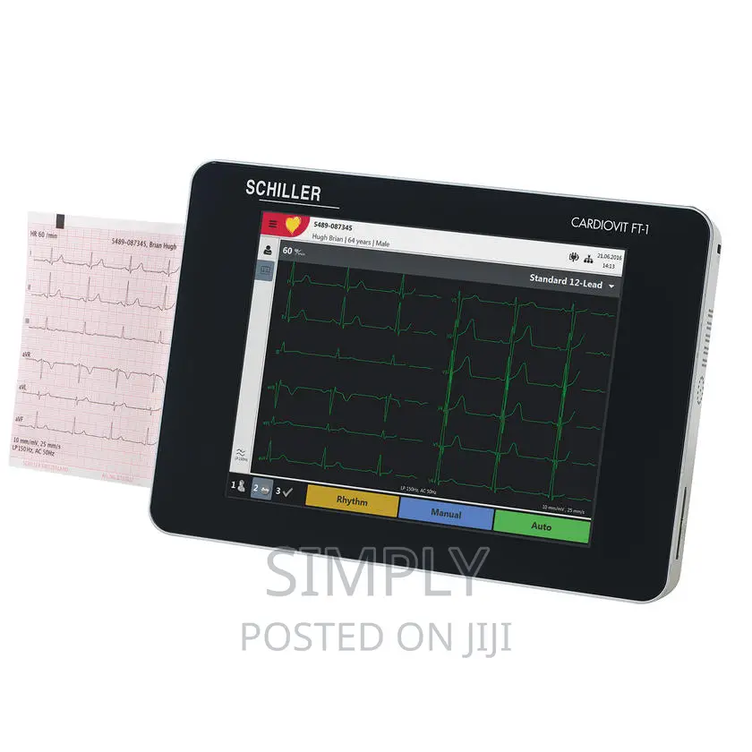 Schiller's Ecg Manchine