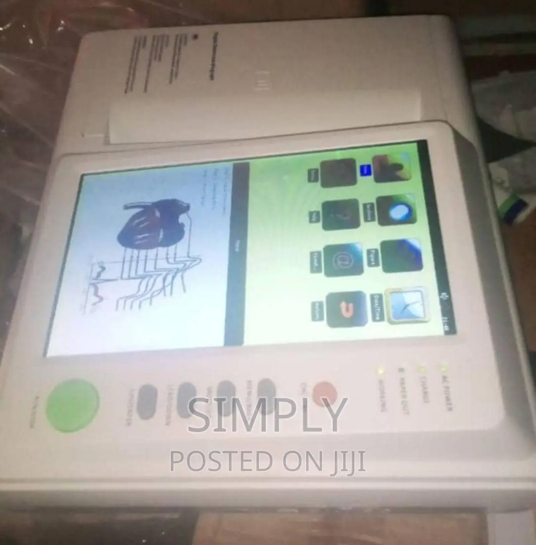 12 Channel's Ecg Manchine
