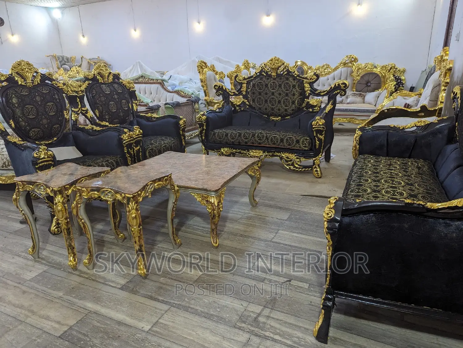 Modern Design Royal Italian Sofa
