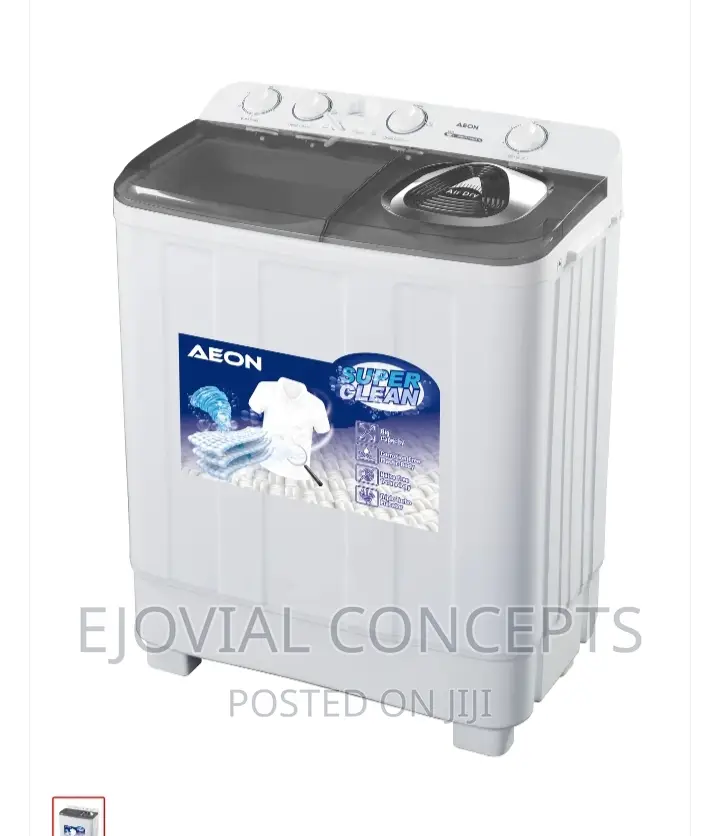Aeon Washing Machine/7kg/Awm07tt/Twin Tub
