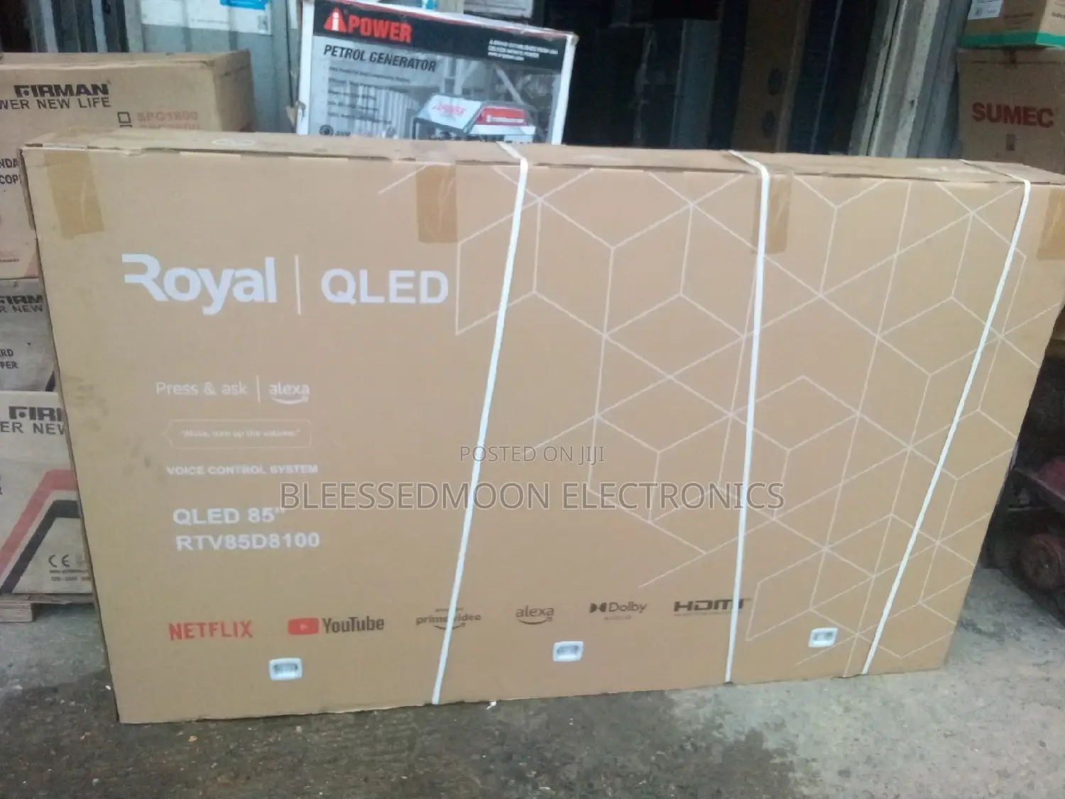 Royal Qled Smart Television Low Voltage