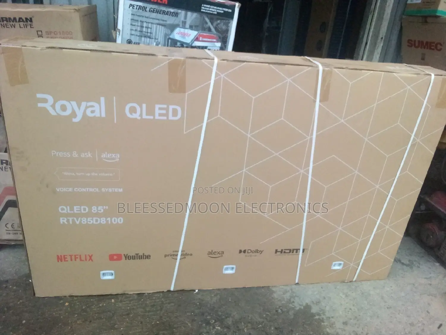 Royal Qled Smart Television Low Voltage