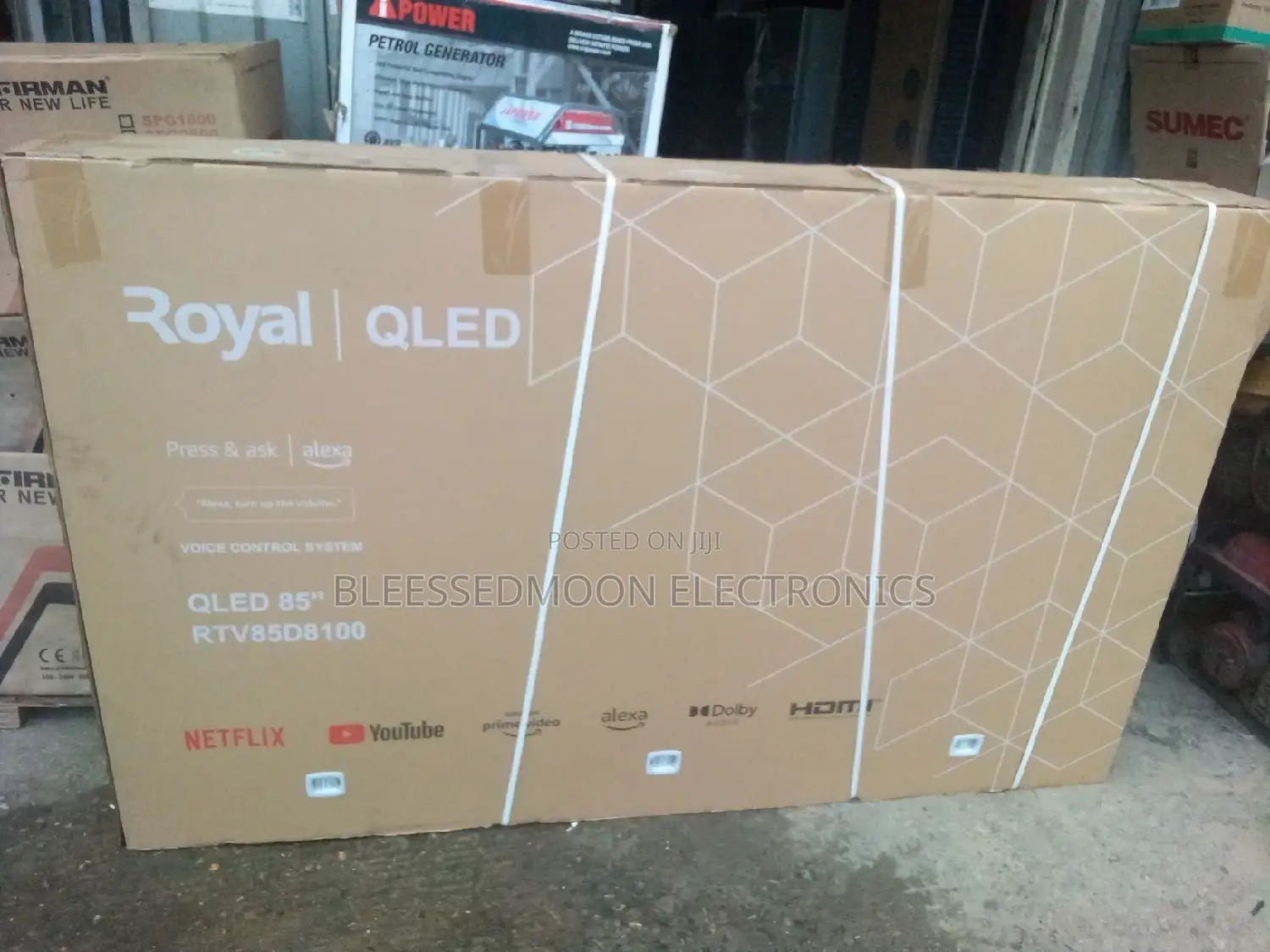Royal Qled Smart Television Low Voltage