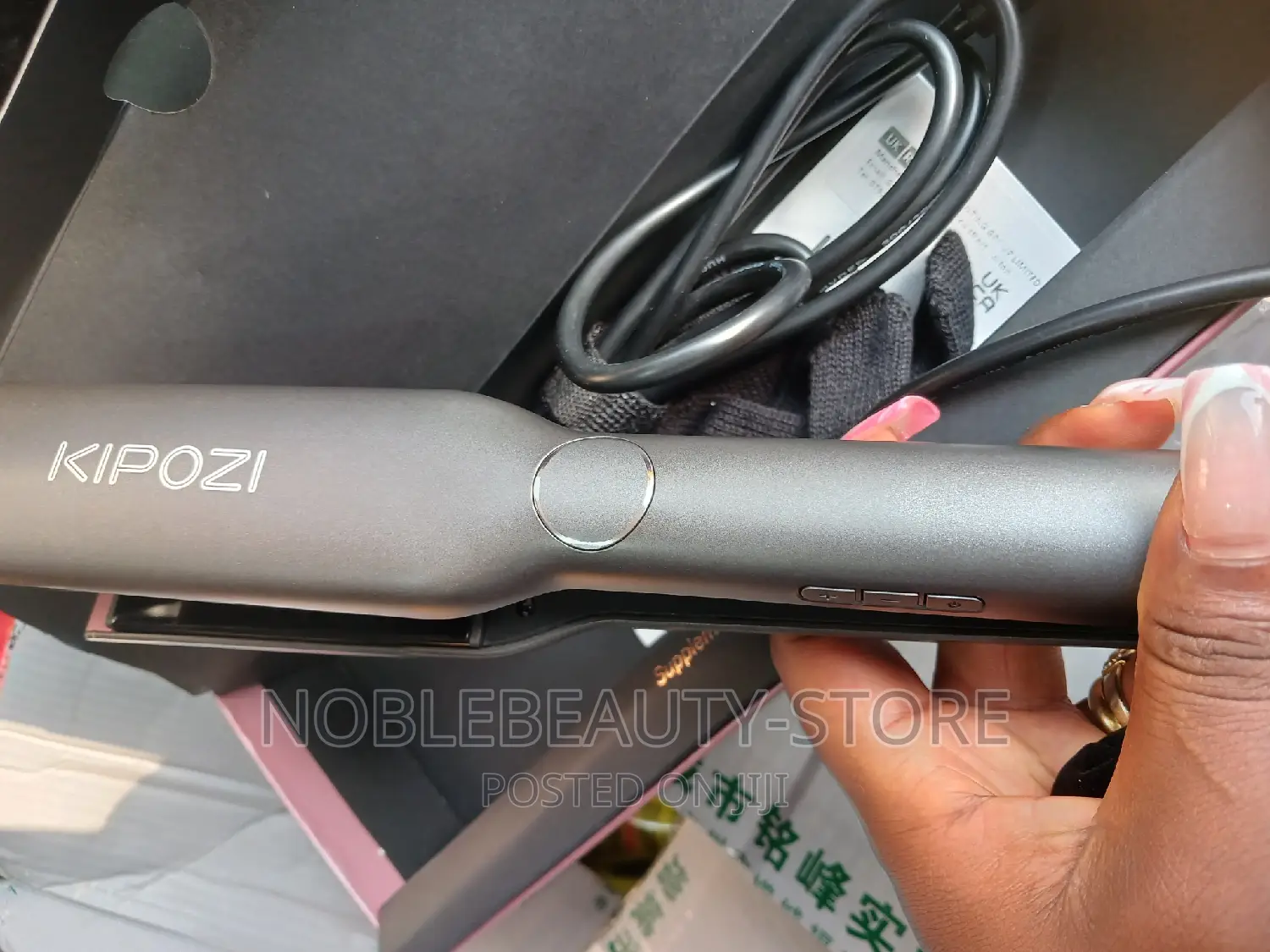Kipozi Ion Flat Iron Straightener
