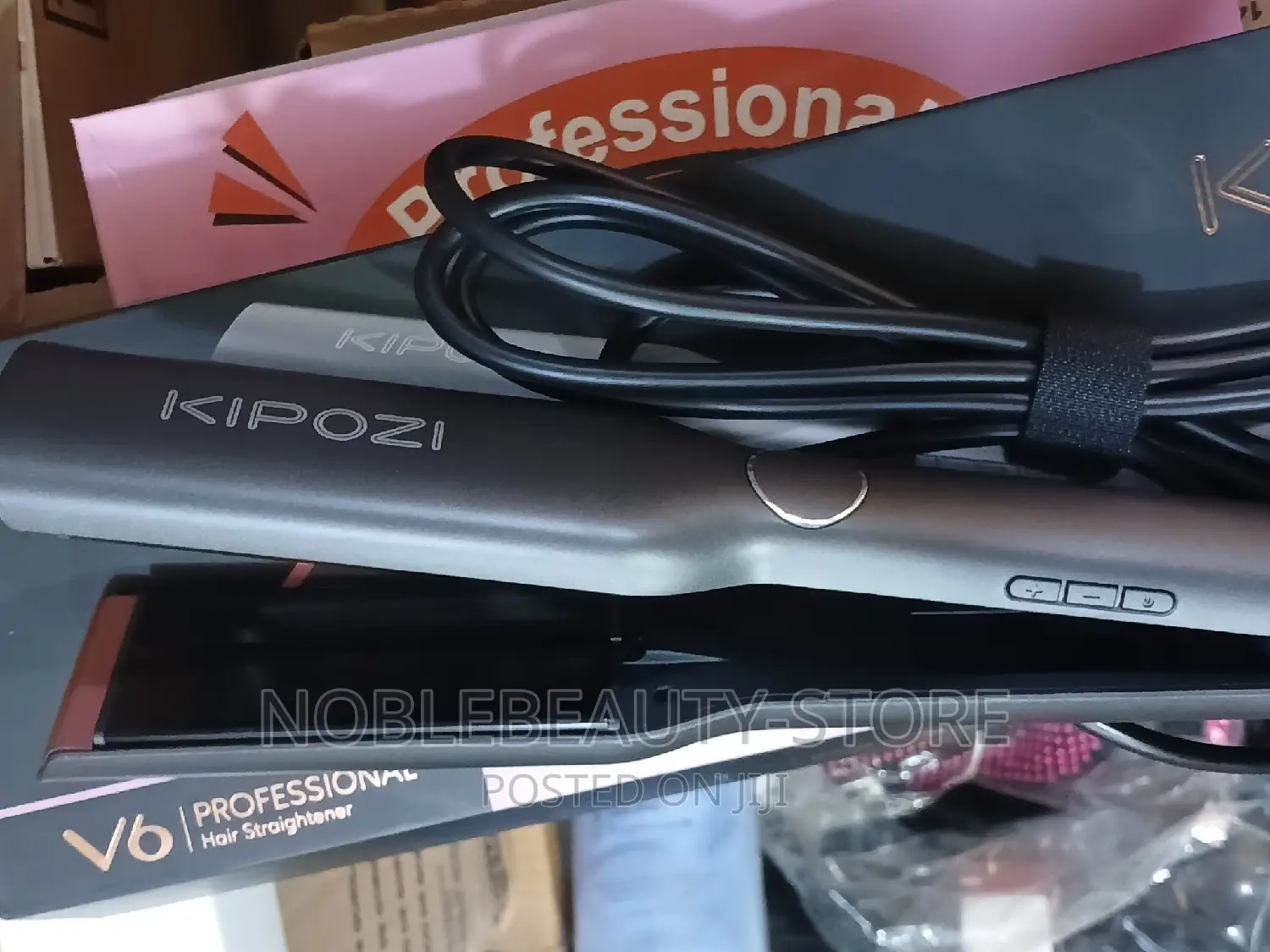 Kipozi Ion Flat Iron Straightener