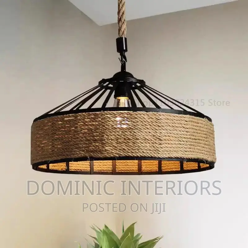 Industrial Iron Dining Room Light