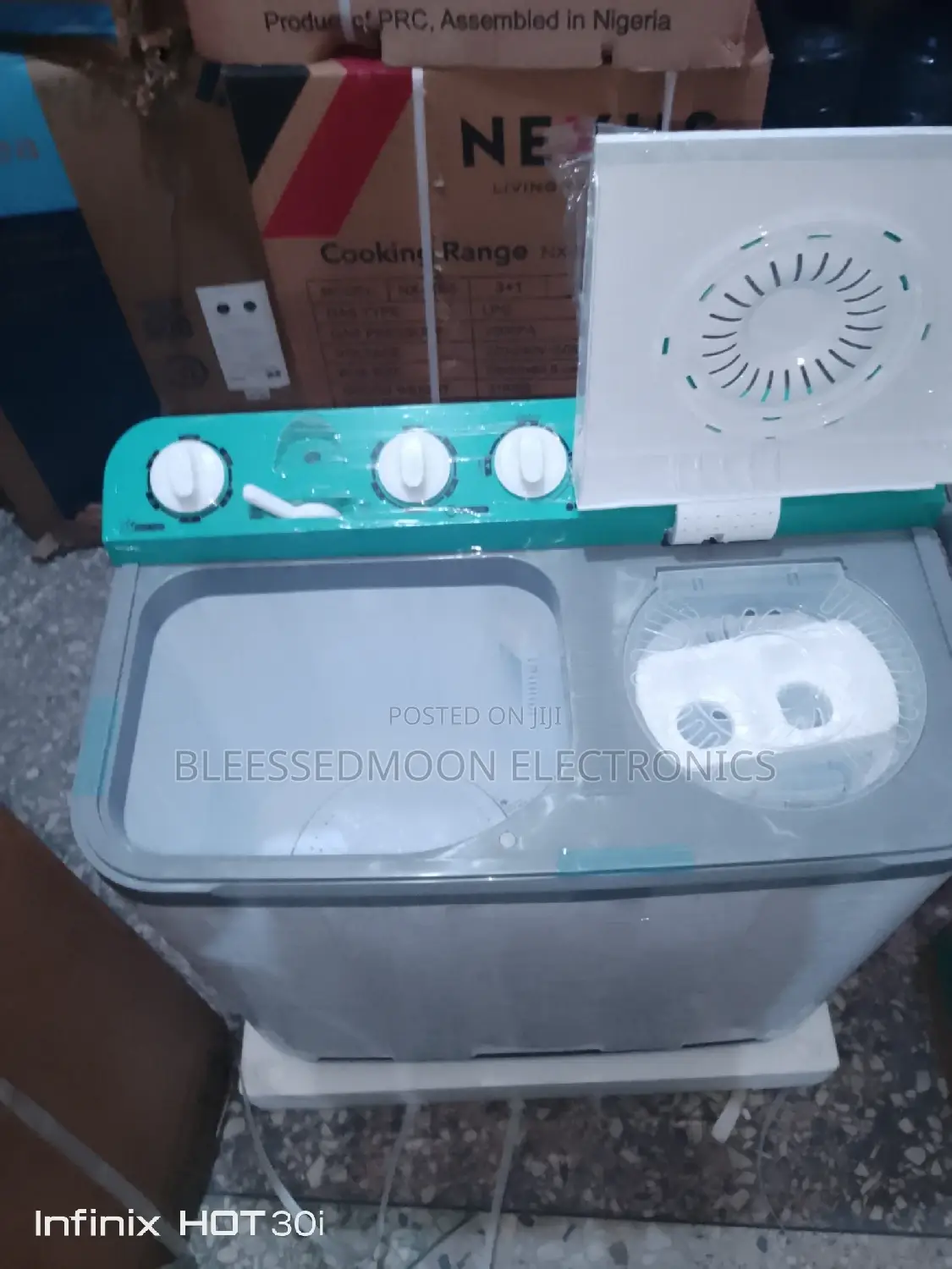 Hisense Manual Washing Machine 7.5kg