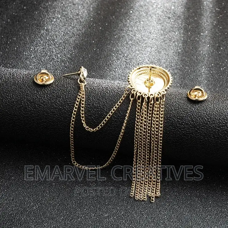 Unisex Exotic Brooch 121212 for Corporate Native Wears