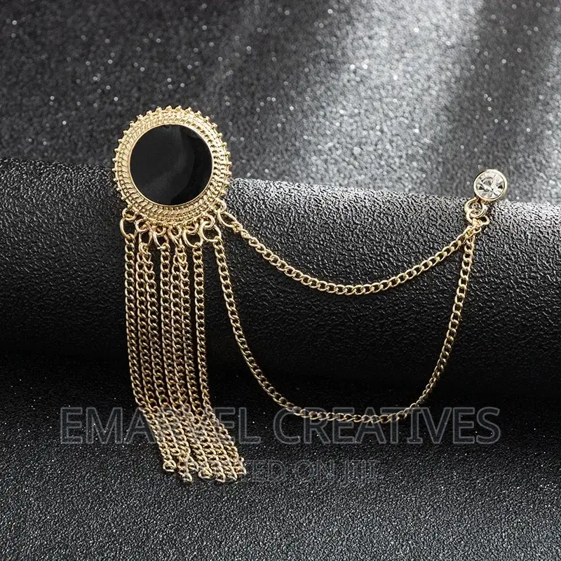 Unisex Exotic Brooch 121212 for Corporate Native Wears