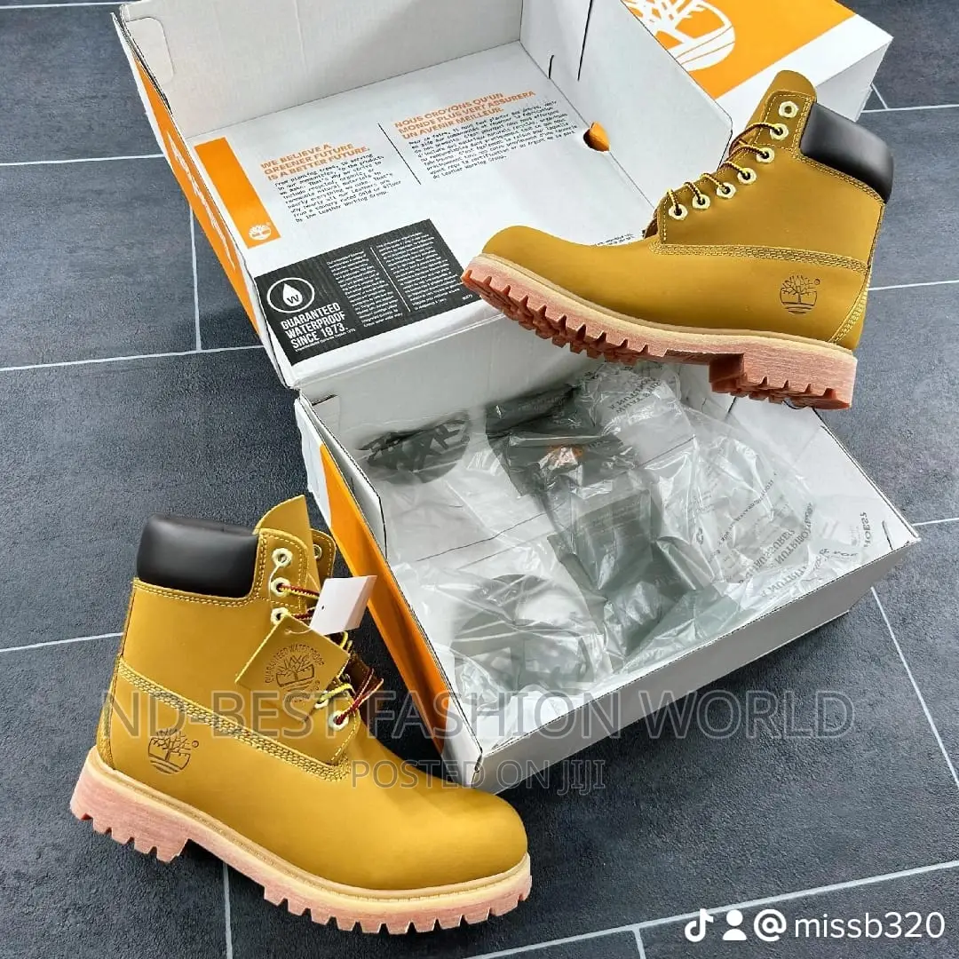 Pure Leather Boots