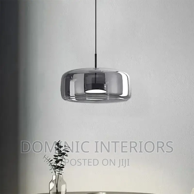 Smokey Gray Pendant Lamp