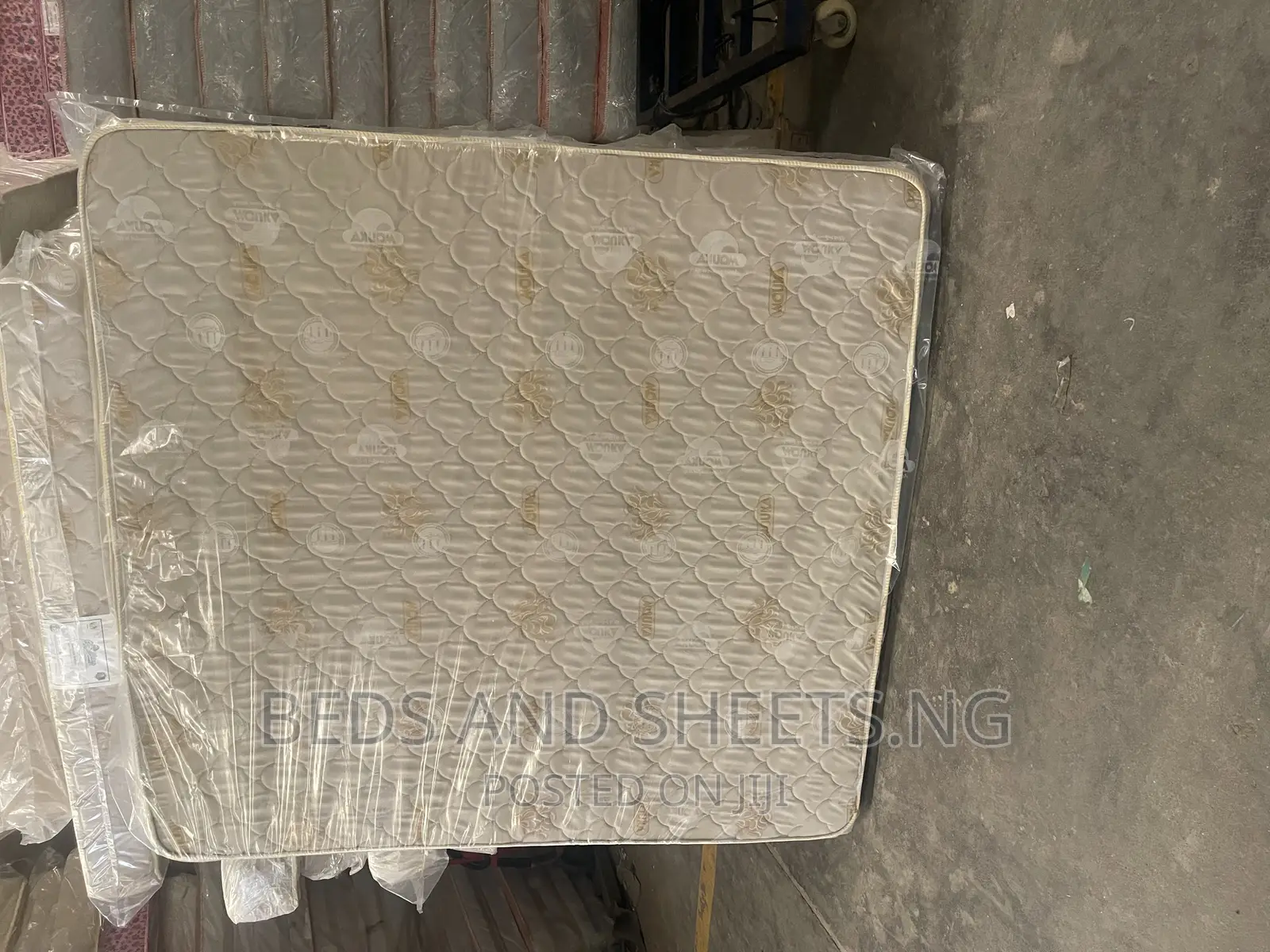 Original Mouka Foam Semi-Orthopedic 6 X 6 X 8 + 5 Yrs Warranty