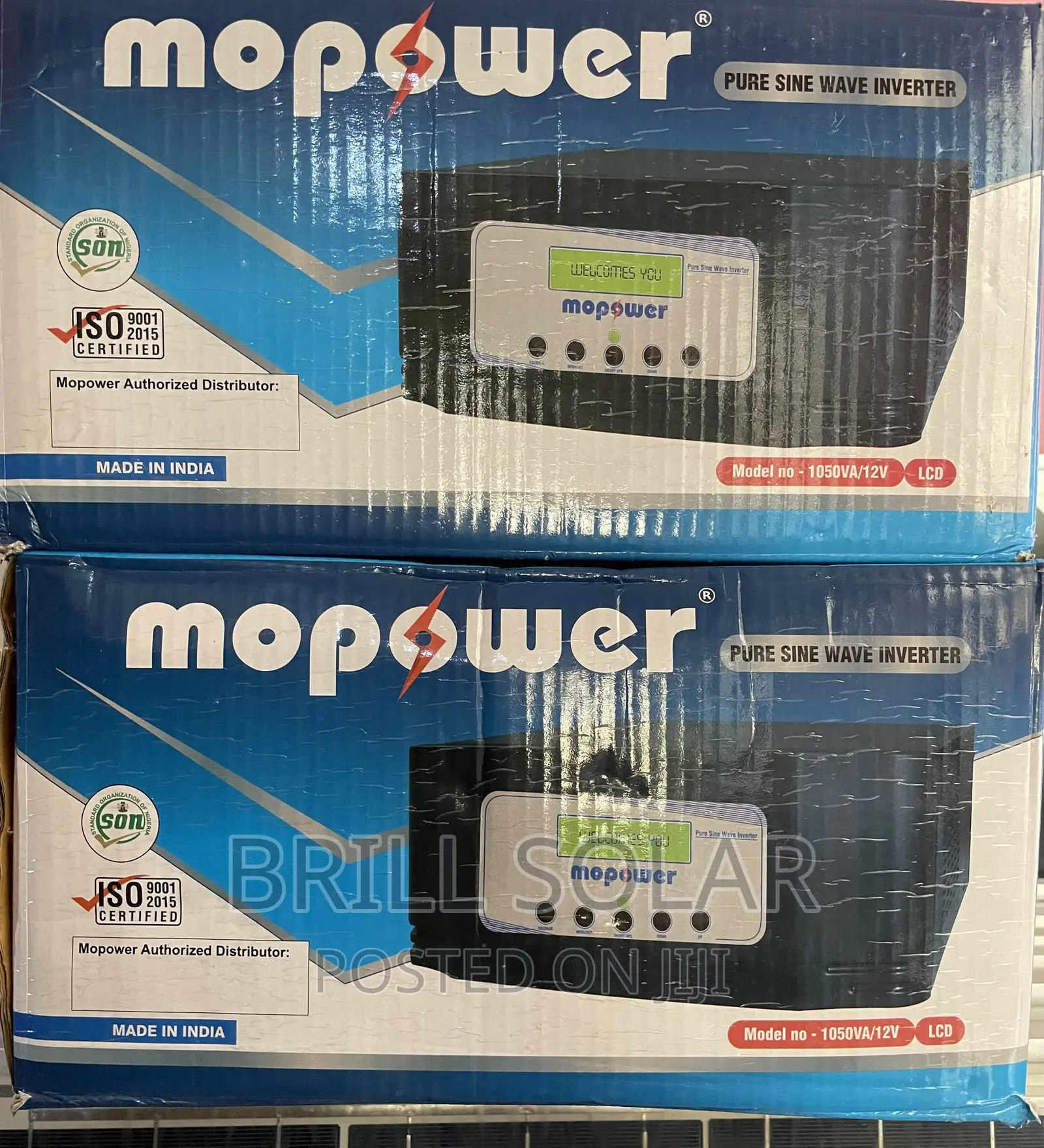 1KVA, 12V Mopower Pure Sine Wave Inverter