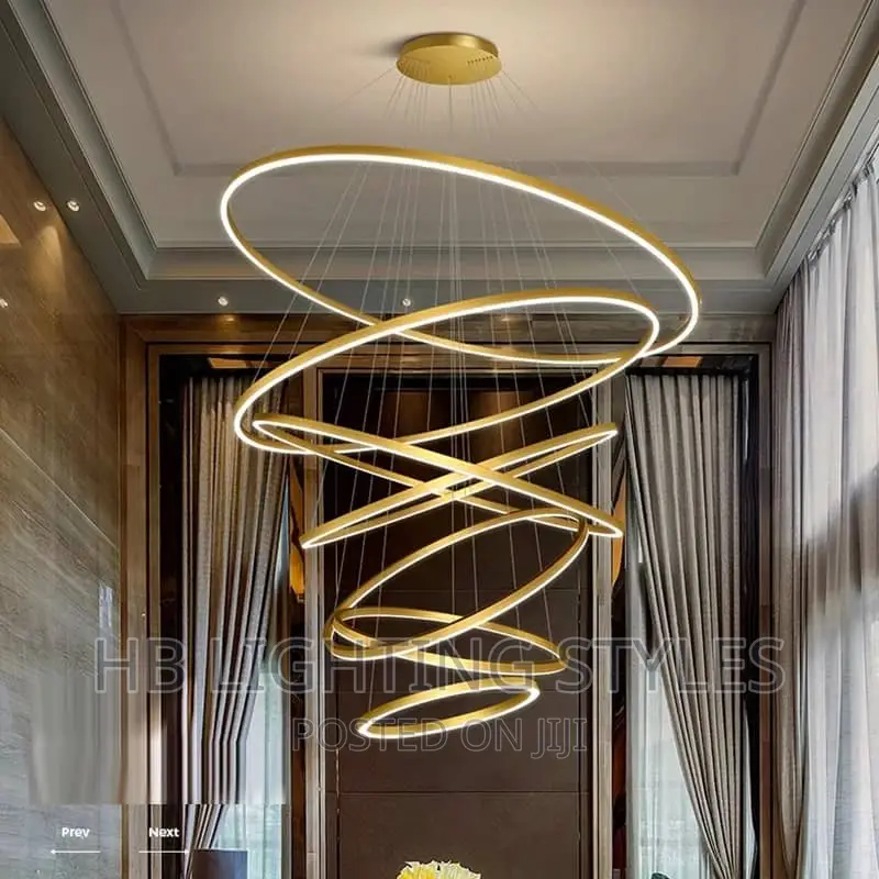 Led Duplex Chandelier Drop Light