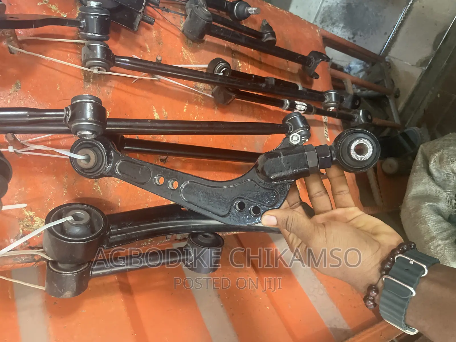Original Low Arms , Cambar , and Other Linkages Available
