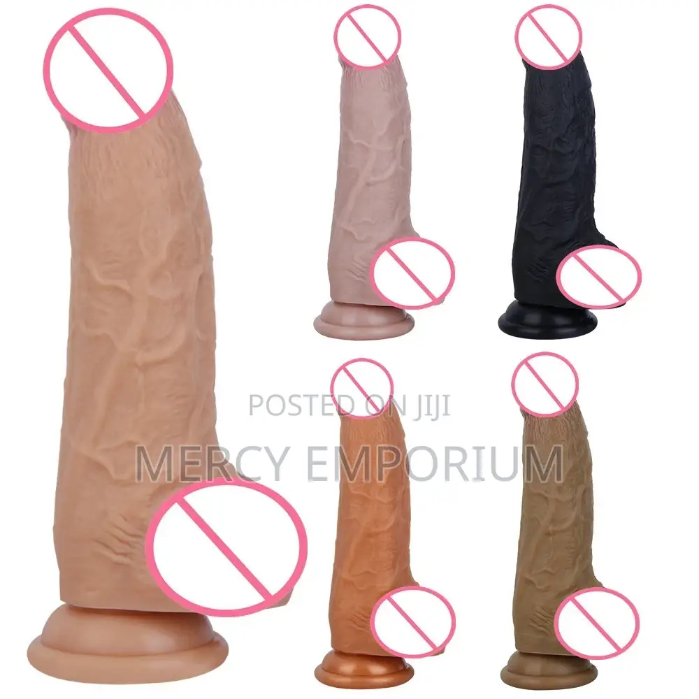 Giant Dildo Non-Vibrating 8.5 Inches Women's Sex Toy